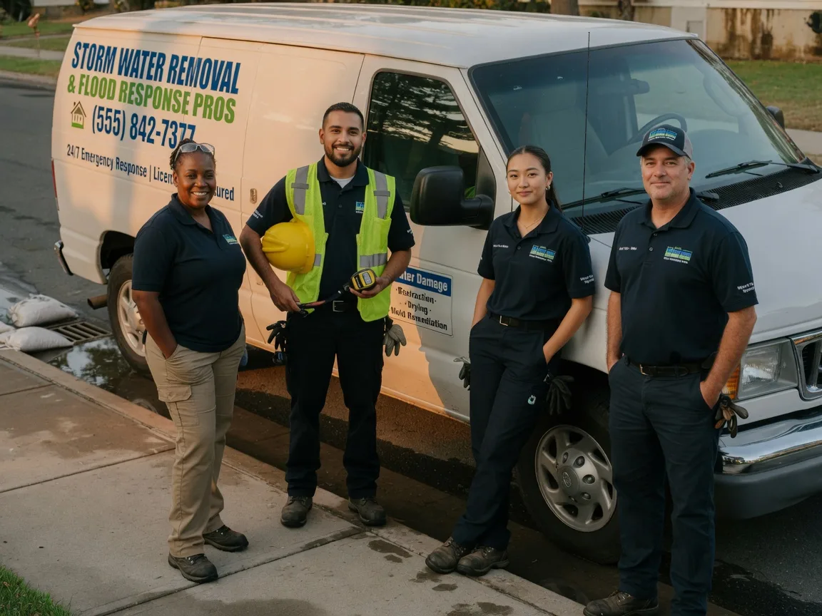Storm Damage Water Removal company in Severna Park, MD