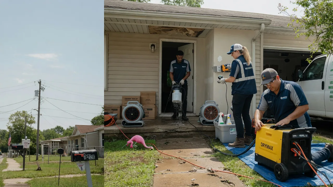Storm Damage Water Removal in Severna Park, MD near me